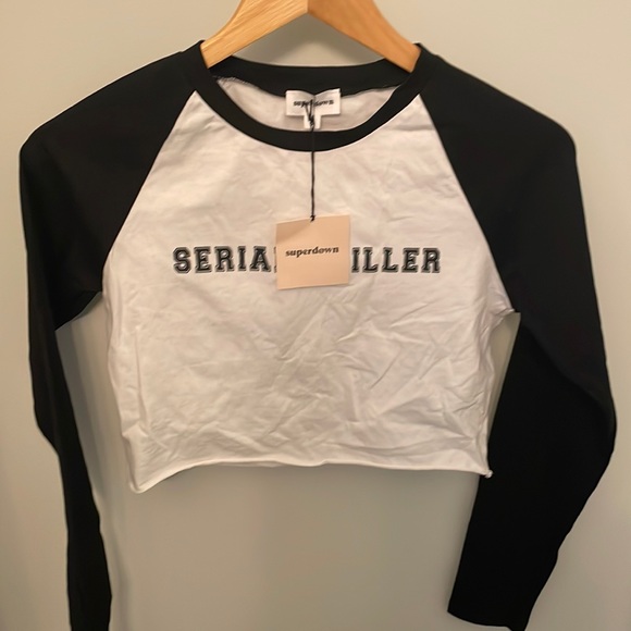 Rockie Baseball Tee in Black & White
superdown NWT from Revolve - Picture 2 of 3